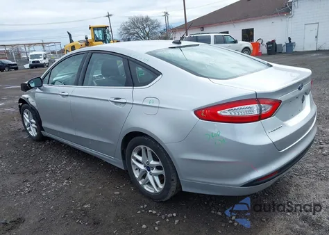2016 Ford Fusion Se из США, поврежденный, VIN 1FA6P0H77G5113115